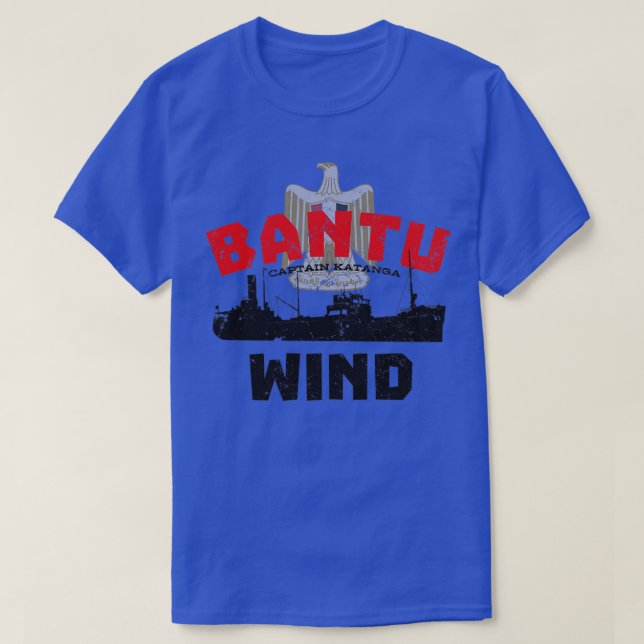 T-shirt Vent de Bantu (Design devant)