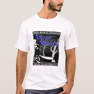 T-shirt Vent d'idiot
