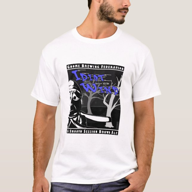T-shirt Vent d'idiot (Devant)