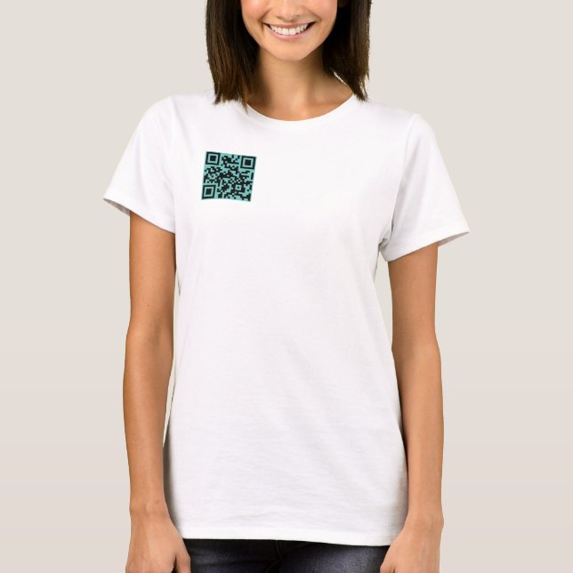 T-shirt Vent et mer (Devant)