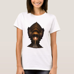 T-shirt Vent Storm Fractal Art ISO