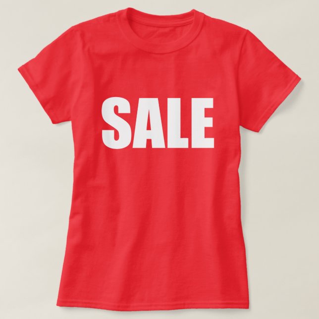 T-SHIRT VENTE (Design devant)
