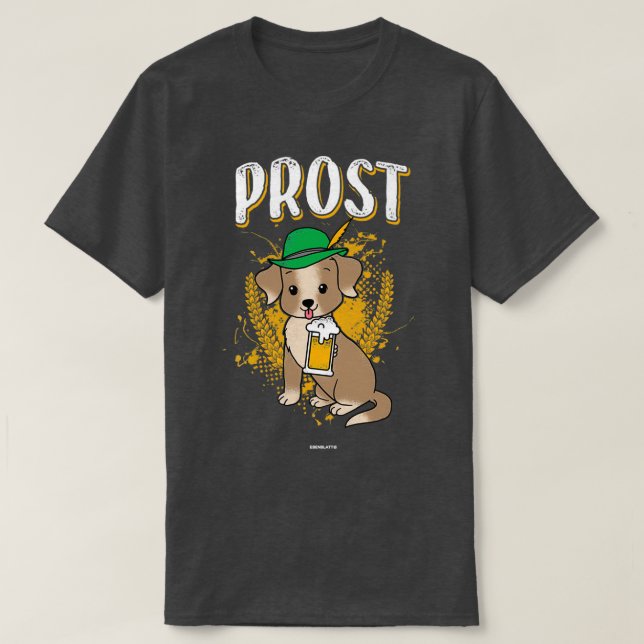 T-shirt Vente à la bière T (Design devant)