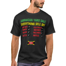 T-Shirt VENTE À LA JAMAÏCAINE S   T