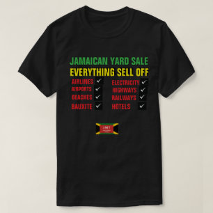 T-Shirt VENTE À LA JAMAÏCAINE S T