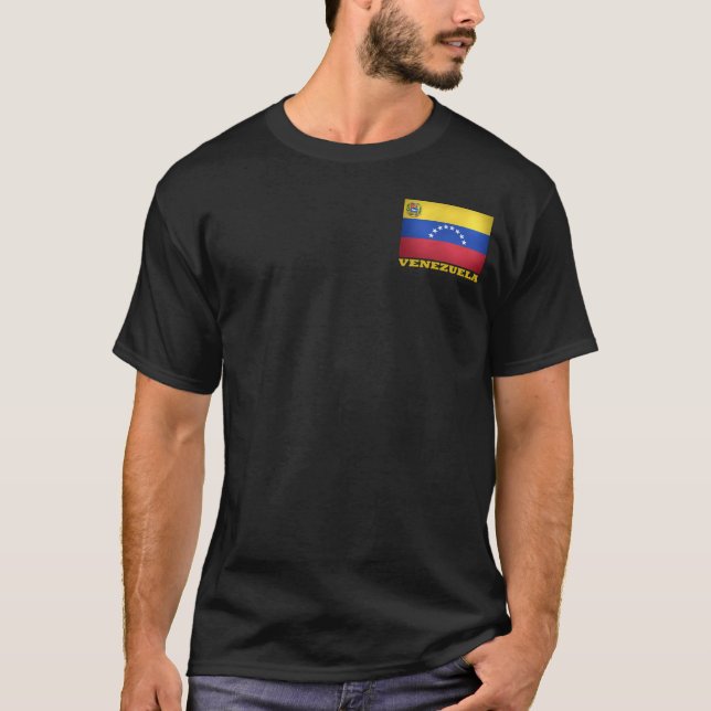 T-shirt Vente au Venezuela (Devant)