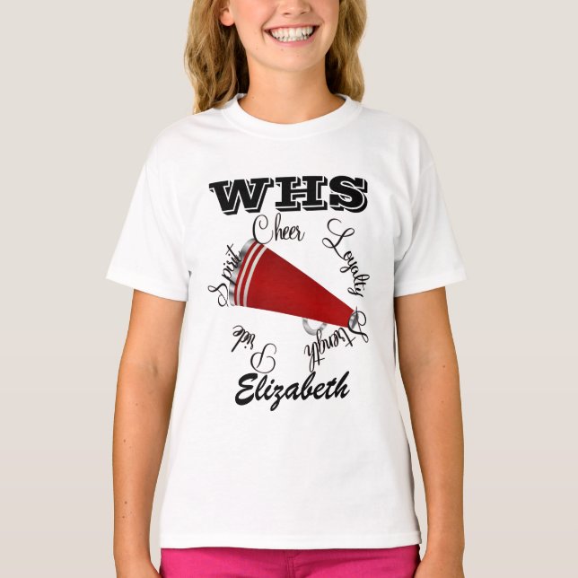 T-shirt VENTE - Cheerled - SRF (Devant)
