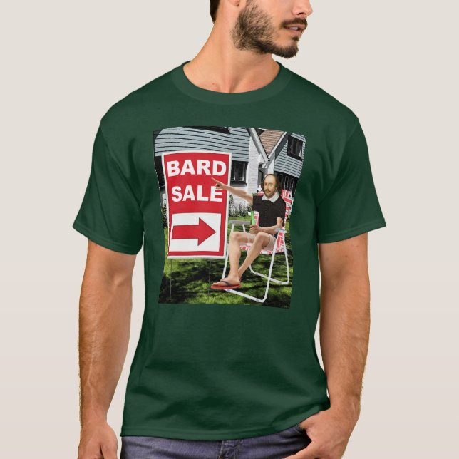T-shirt Vente de Bard (Devant)
