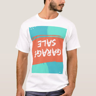 T-shirt Vente de garage