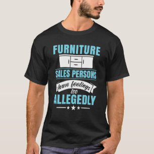 T-shirt Vente De Meubles Les Personnes Ont Des Sentiments 