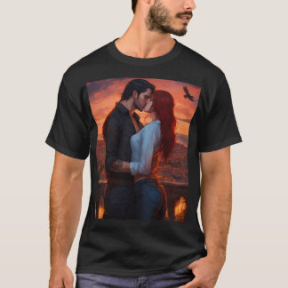 T-shirt "Vente française de chemise"