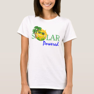 T-shirt VENTE ! Solaire alimenté - SRF
