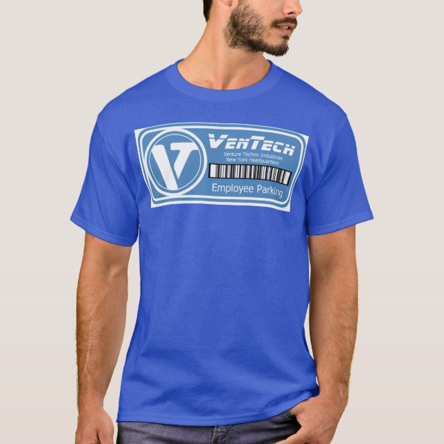 T-shirt VenTech Parking Permit - classic (Devant)