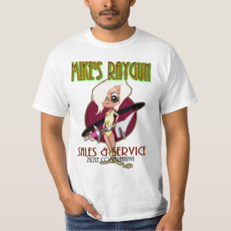 T-shirt Ventes et service de Raygun de microphones