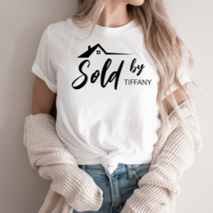T-shirt Ventes immobilières par locataire Vendu par nom T-
