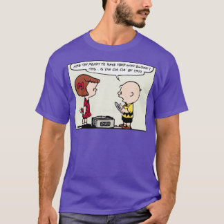 T-shirt Ventilateur Collecteur TRIO Da Da Da Vinyl