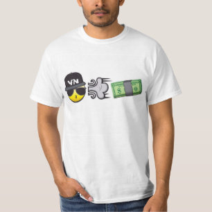 T-shirt Ventilateur d'argent