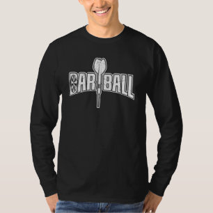 T-shirt Ventilateur DartBall Vintage Distressed Darts