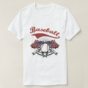 T-shirt Ventilateur de baseball