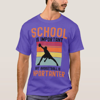 T-shirt Ventilateur de basket-ball