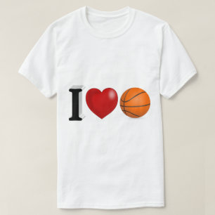 T-shirt Ventilateur de basket-ball