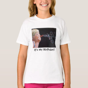 T-shirt VENTILATEUR de BULLE, c'est mon anniversaire !