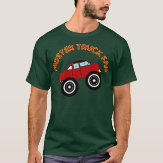 T-SHIRT VENTILATEUR DE CAMION MONSTER