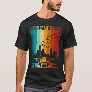 T-shirt Ventilateur de circuit vintage Austin Formula Racl