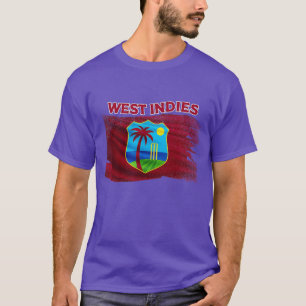 T-shirt Ventilateur de cricket des Antilles