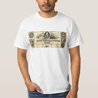 T-shirt Ventilateur de devises obsolète