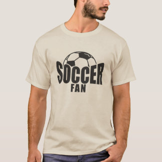 T-shirt Ventilateur de football