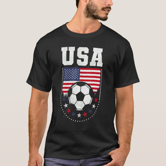 T-shirt Ventilateur de football américain (Devant)