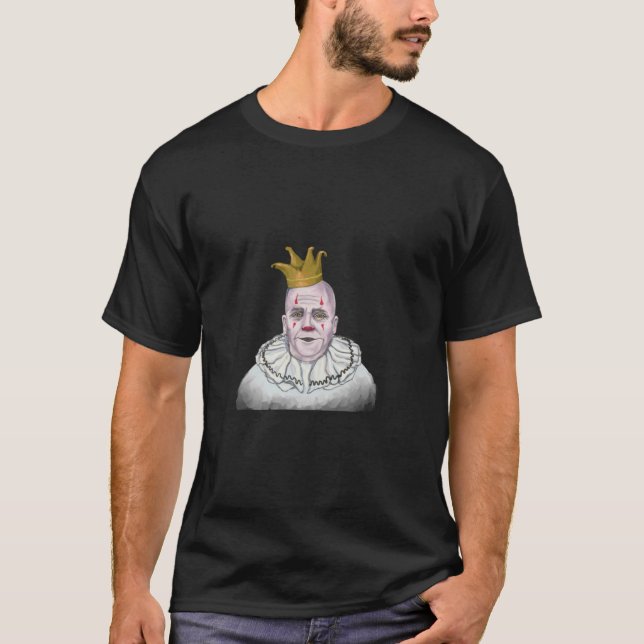 T-shirt Ventilateur de la Pity Party de Puddle (Devant)