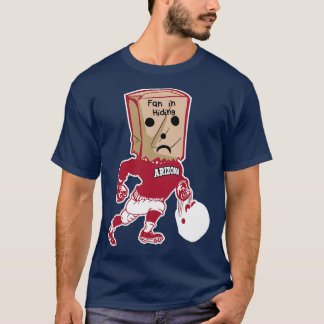 T-shirt Ventilateur de l'Arizona se cacher