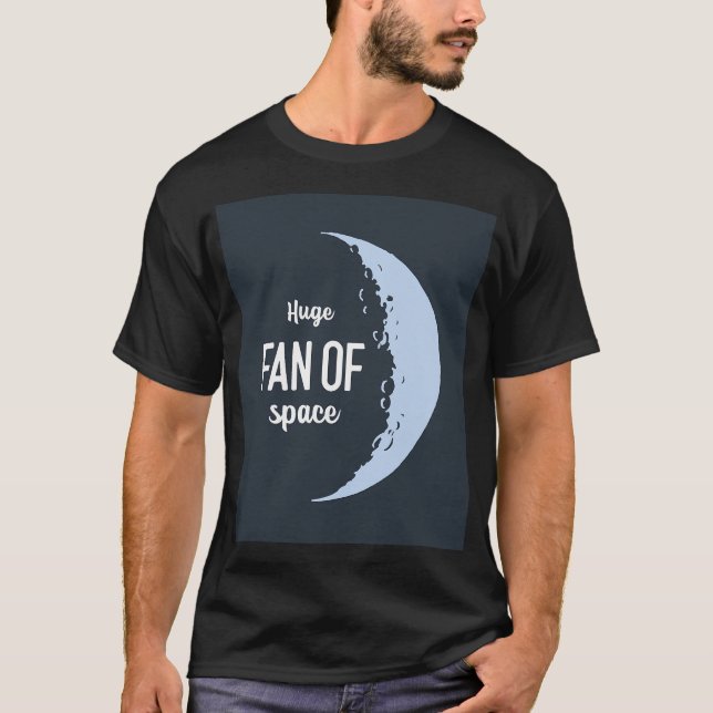 T-shirt Ventilateur De L'Espace (Devant)