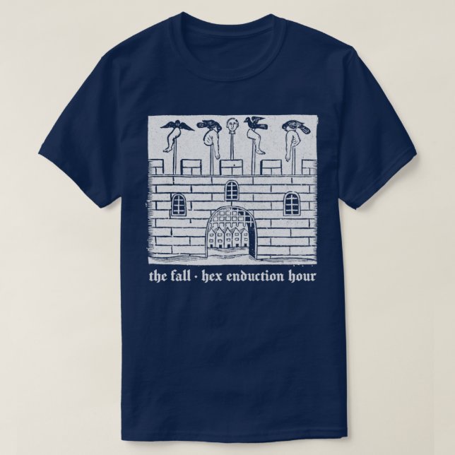 T-shirt Ventilateur de l'heure d'enduction Hex Automne (Design devant)