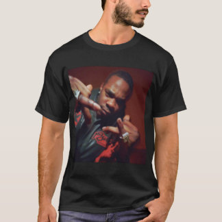 T-shirt Ventilateur De L'Hip hop Le Rapper Artist Cote Act