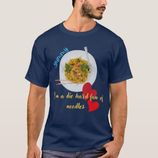 T-shirt Ventilateur de nouilles Die-Hard - Drôle cadeau d'