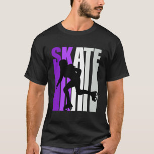 T-shirt Ventilateur De Patinage En Ligne Plutôt Forever