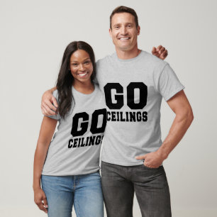 T-shirt VENTILATEUR DE PLAFOND (Plafonds de Go)