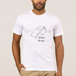T-shirt Ventilateur de sifflement