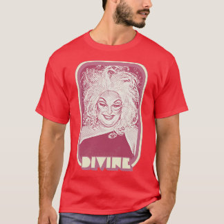 T-shirt Ventilateur de style Divine Retro 80s