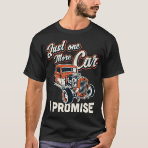 T-shirt Ventilateur De Voiture Classique Juste Un De Plus 