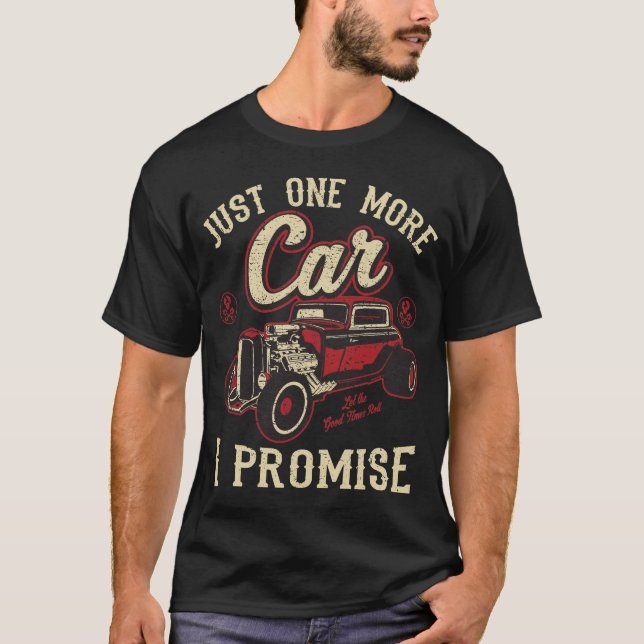 T-shirt Ventilateur De Voiture Classique Juste Un De Plus  (Devant)