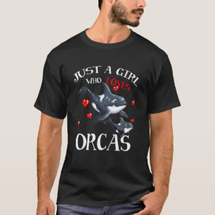 T-shirt Ventilateur D'Orca Mammifères Marins D'Animal De M