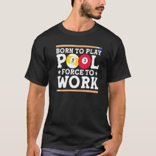 T-shirt Ventilateur Du Pool Billard