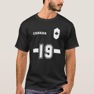 T-shirt Ventilateur Équipe Canada 19
