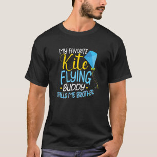 T-shirt Ventilateur Kite Flying Pour Fite Flying