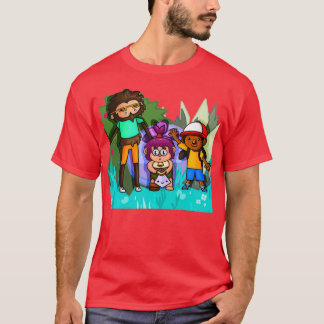 T-shirt Ventilateur Sasquatch Sneaky MainDrake Présent
