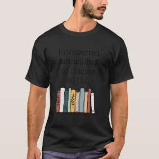 T-shirt Ventilateur Sophie Foster de la série de livres Ko